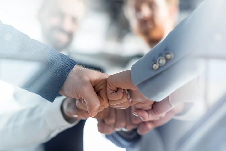 construction leadership team unite behind the mission